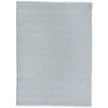 Hug Rug Woven Herringbone Rug Sky Grey - handmade