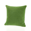 Hug Rug Woven Plain Cushion Dark Green - handmade