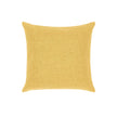 Hug Rug Woven Plain Cushion Gold - handmade