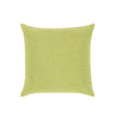 Hug Rug Woven Plain Cushion Green - handmade