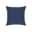 Hug Rug Woven Plain Cushion Navy - handmade