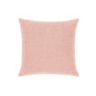 Hug Rug Woven Plain Cushion Rose - handmade