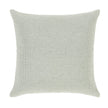 Hug Rug Woven Plain Cushion Sky Grey - handmade