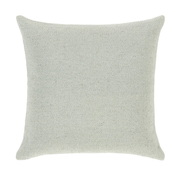 Hug Rug Woven Plain Cushion Sky Grey - handmade