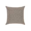 Hug Rug Woven Plain Cushion Warm Grey - handmade