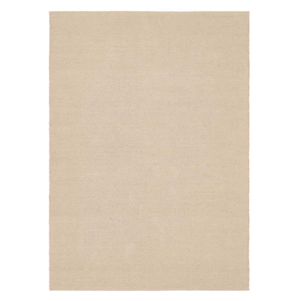 Hug Rug Woven Plain Rug Natural - handmade