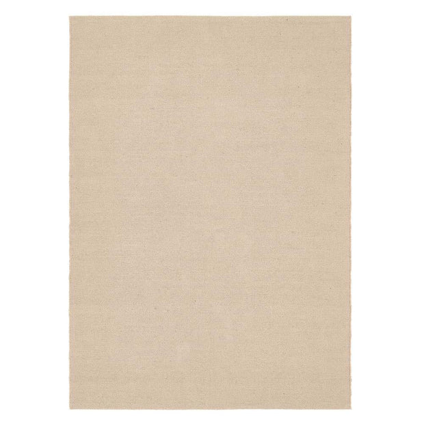 Hug Rug Woven Plain Rug Natural - handmade