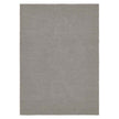 Hug Rug Woven Plain Rug Warm Grey - handmade
