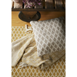 Hug Rug Woven Trellis Cushion Natural - handmade