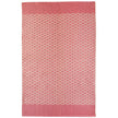 Hug Rug Woven Trellis Rug Coral Pink - handmade