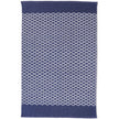 Hug Rug Woven Trellis Rug Navy - handmade