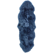 Origins Genuine Sheepskin Navy - handmade