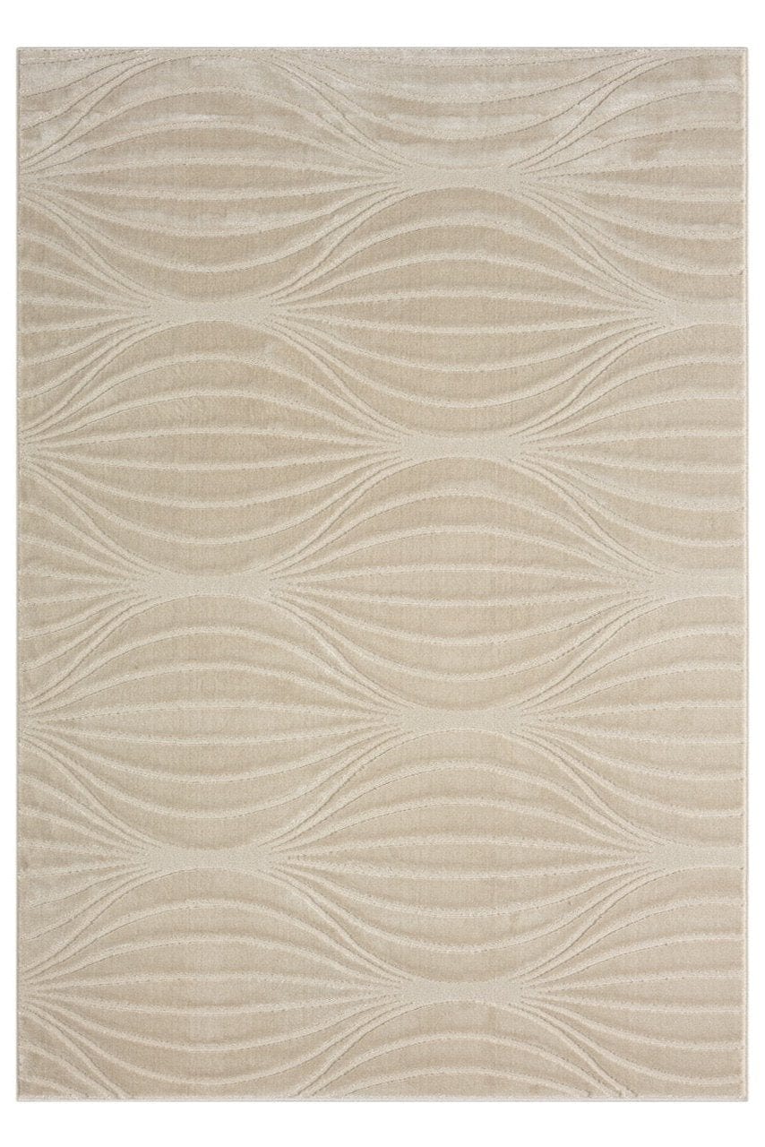 Misha Balloon Rug 60x230 cm / Beige / 70% polypropylene 30% polyester RUGS_and_MORE 5061020640459