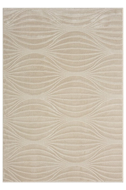 Misha Balloon Rug 60x230 cm / Beige / 70% polypropylene 30% polyester RUGS_and_MORE 5061020640459