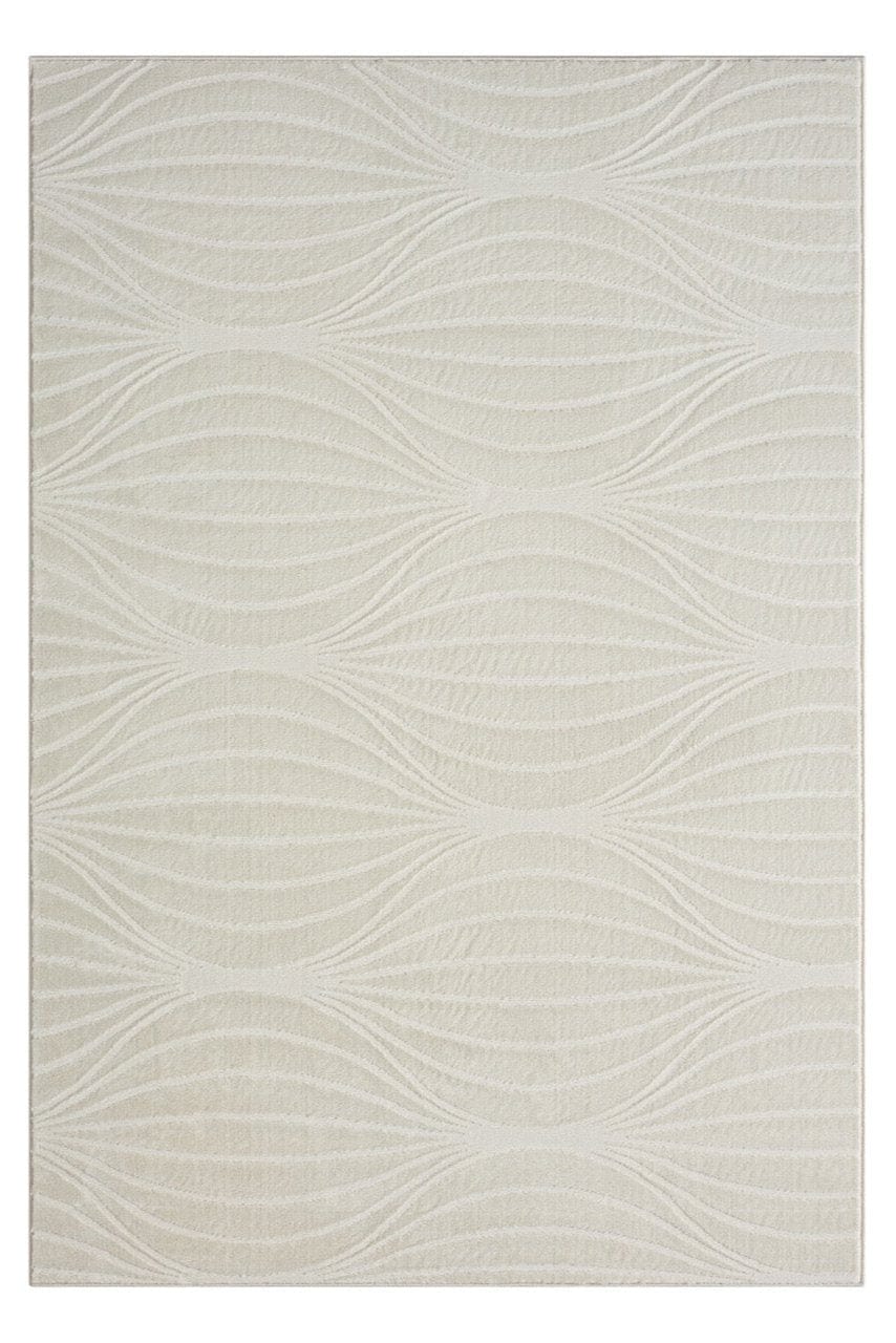 Misha Balloon Rug 60x230 cm / Cream / 70% polypropylene 30% polyester RUGS_and_MORE 5061020640343