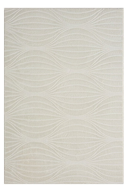 Misha Balloon Rug 60x230 cm / Cream / 70% polypropylene 30% polyester RUGS_and_MORE 5061020640343