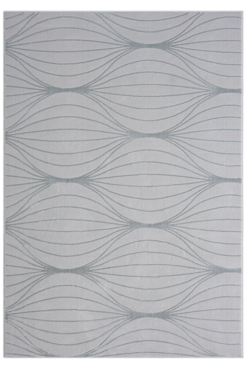 Misha Balloon Rug 60x230 cm / Grey / 70% polypropylene 30% polyester RUGS_and_MORE 5061020640282