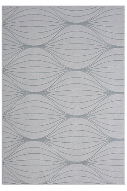 Misha Balloon Rug 60x230 cm / Grey / 70% polypropylene 30% polyester RUGS_and_MORE 5061020640282