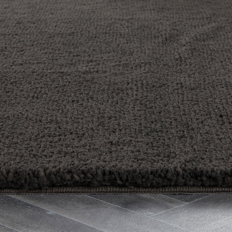 My Lux Rug - Charcoal - handmade