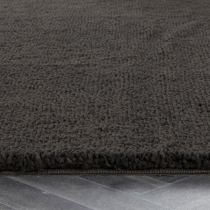 My Lux Rug - Charcoal - handmade