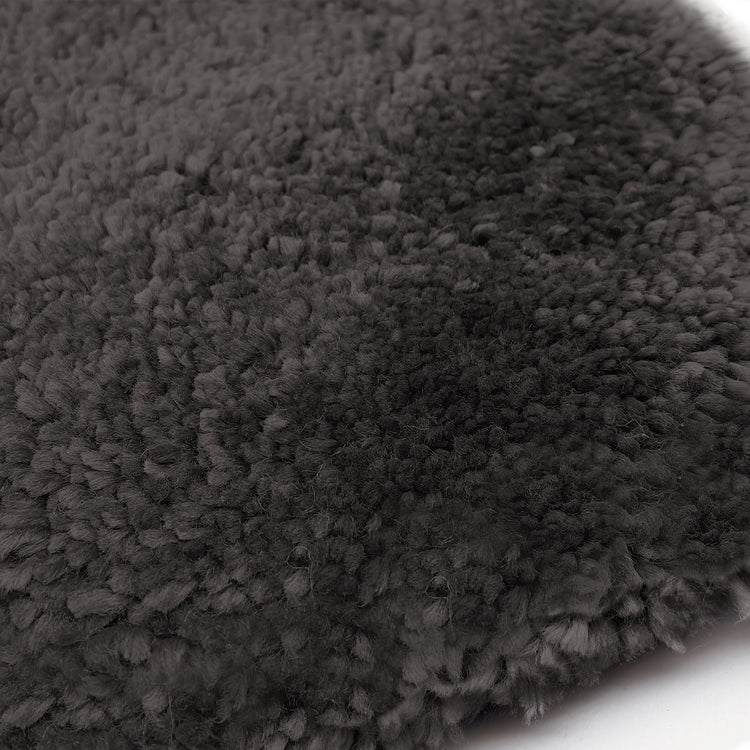 My Lux Rug - Charcoal - handmade