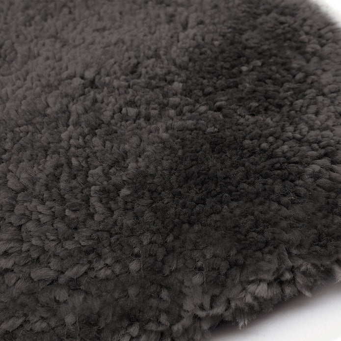My Lux Rug - Charcoal - handmade