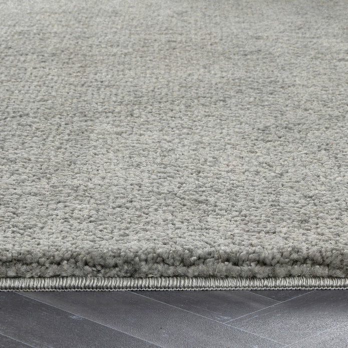 My Lux Rug - Silver - handmade
