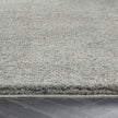 My Lux Rug - Silver - handmade