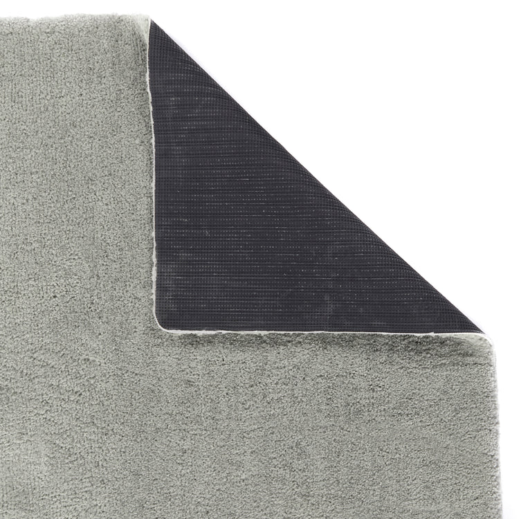 My Lux Rug - Silver - handmade