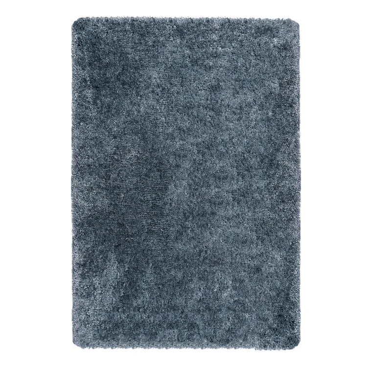 My Lux Rug - Smoke Blue - handmade