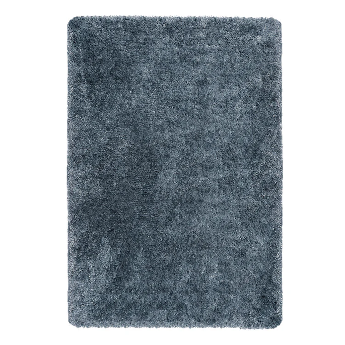 My Lux Rug - Smoke Blue - handmade