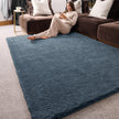 My Lux Rug - Smoke Blue - handmade
