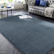My Lux Rug - Smoke Blue - handmade