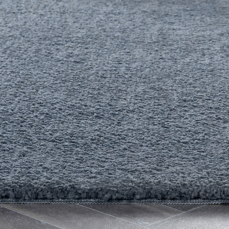 My Lux Rug - Smoke Blue - handmade