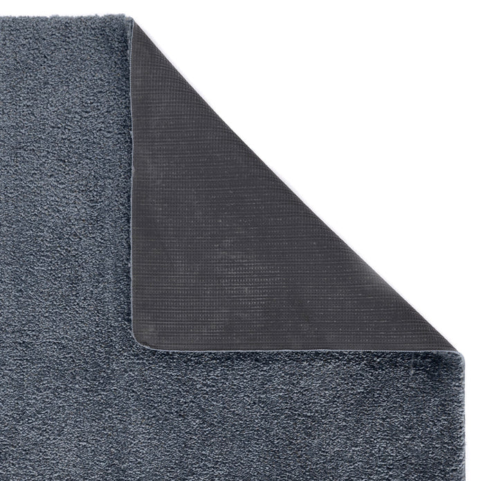 My Lux Rug - Smoke Blue - handmade