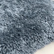 My Lux Rug - Smoke Blue - handmade