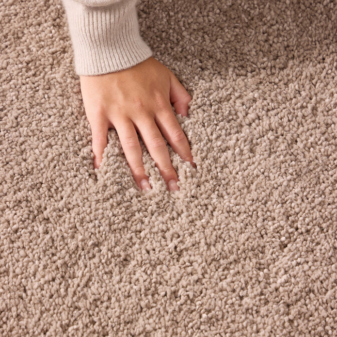 My Lux Rug - Stone - handmade