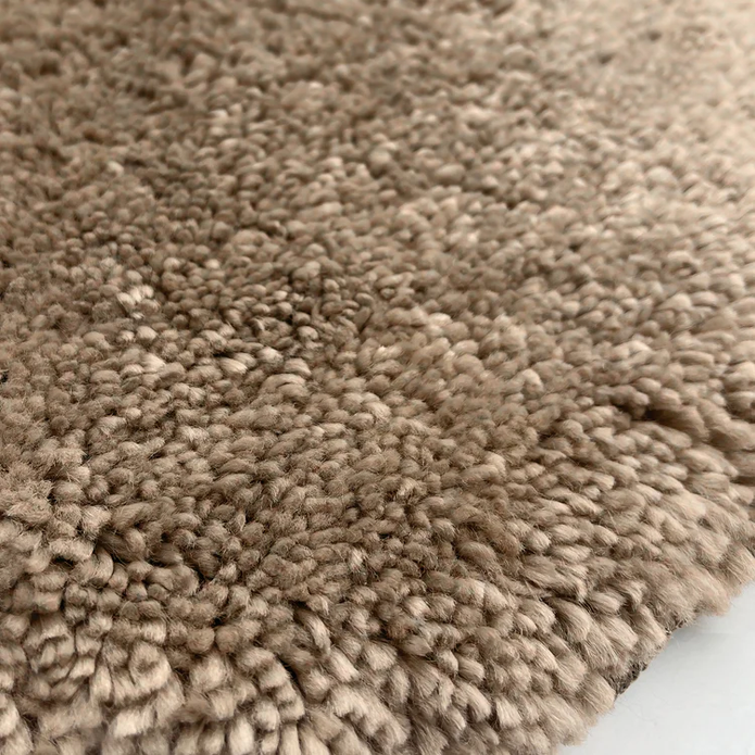 My Lux Rug - Stone - handmade