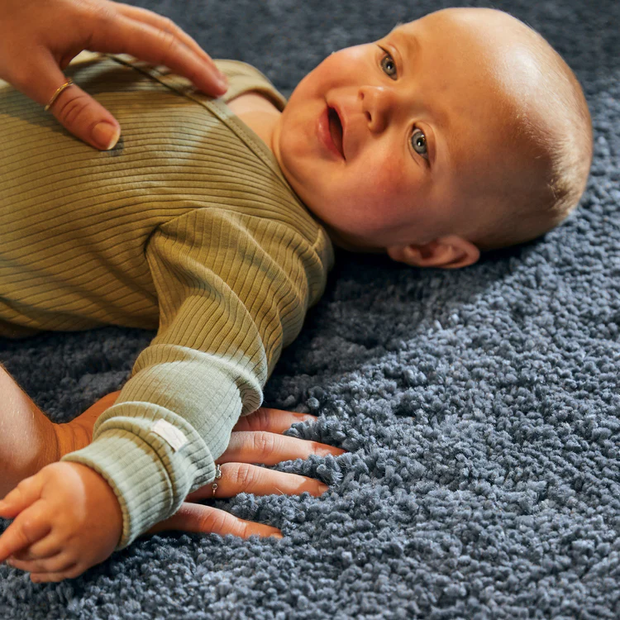 My Lux - Smoke Blue - handmade