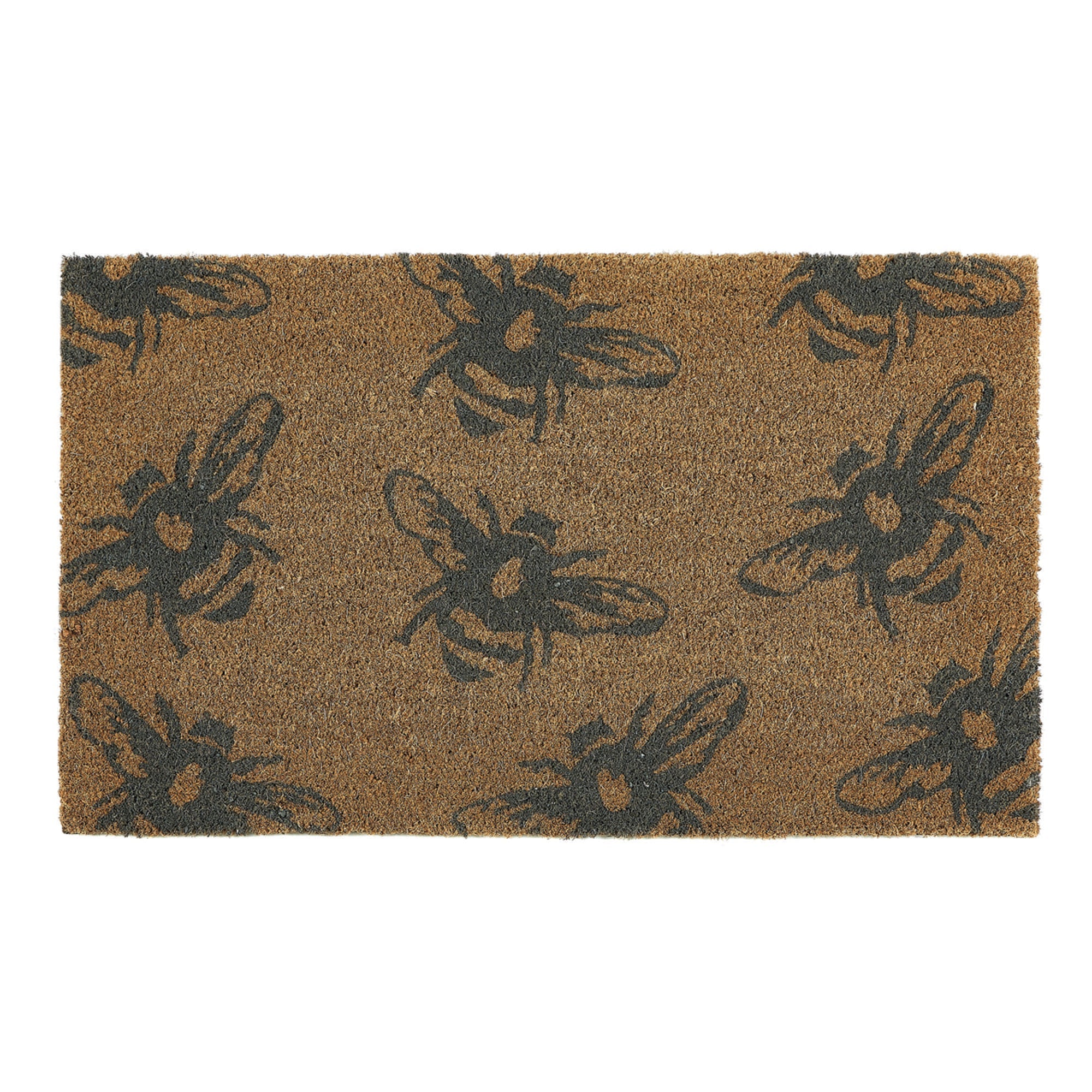 My Mat Coir - Buzzy Bees - handmade