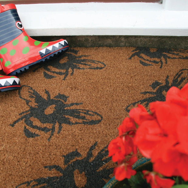My Mat Coir - Buzzy Bees - handmade