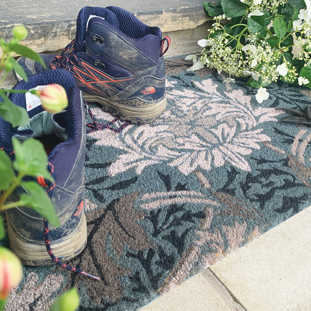 My Mat Coir - English Garden 3 - handmade