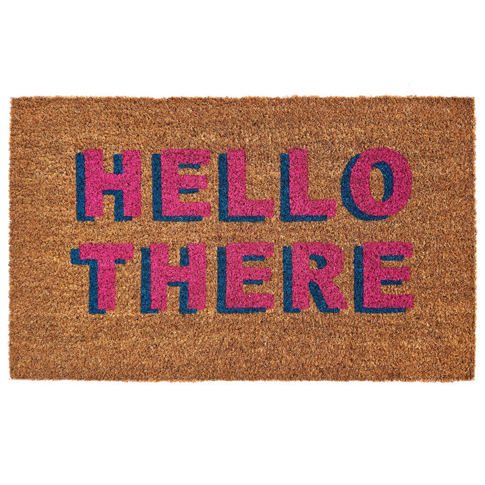 My Mat Coir - Hello There - handmade