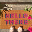 My Mat Coir - Hello There - handmade