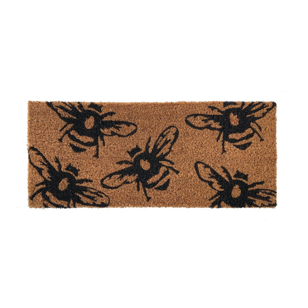 My Mat Coir Insert - Buzzy Bees - handmade