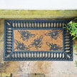 My Mat Coir Insert - Buzzy Bees - handmade