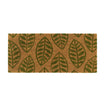My Mat Coir Insert Green Leaves - handmade