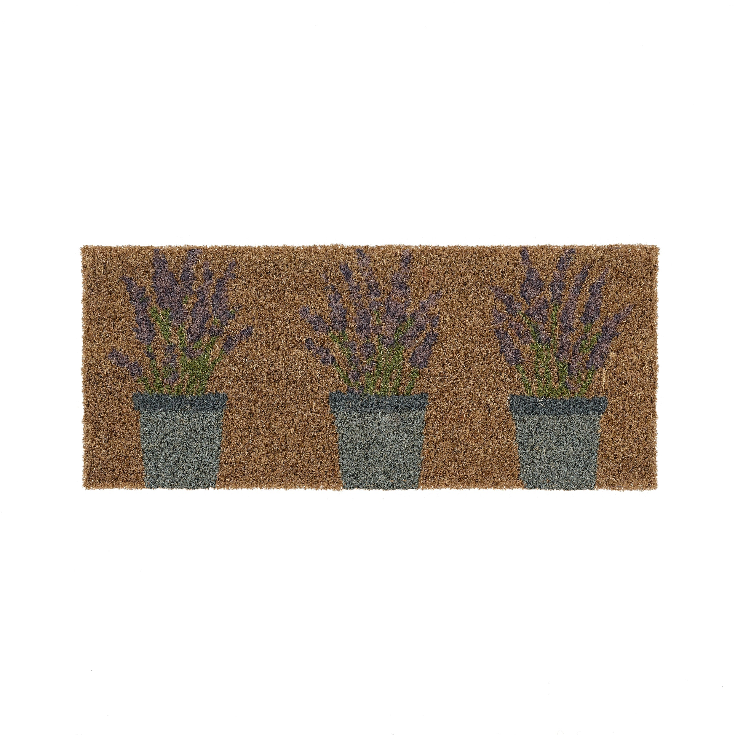 My Mat Coir Insert - Lavender - handmade