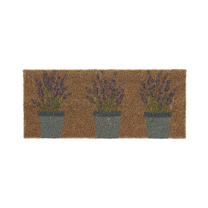 My Mat Coir Insert - Lavender - handmade