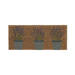 My Mat Coir Insert - Lavender - handmade